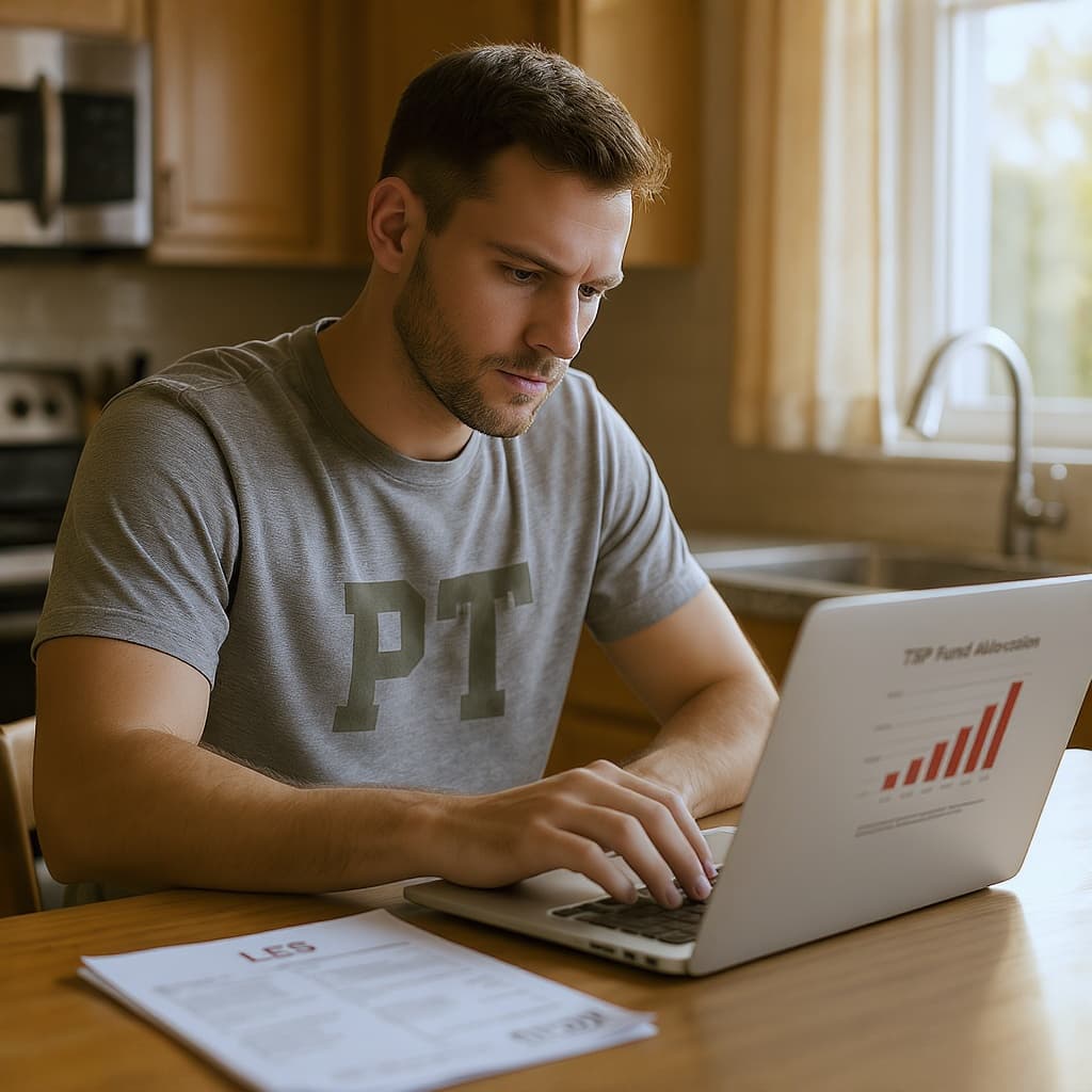 Enlisted Investing Worksheet cover photo