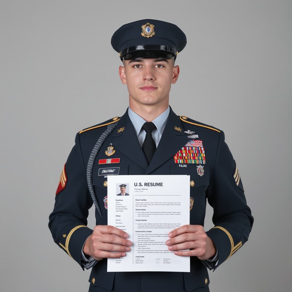 Military-to-Civilian Resume Translator cover photo